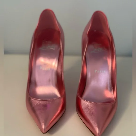 Hot Chick Barbie Pink Louboutins Iconic heels - Picture 2 of 8